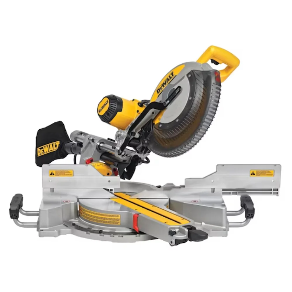Serra de Meia Esquadria com Braço Telescópico 12" 1675W 220V - Dewalt