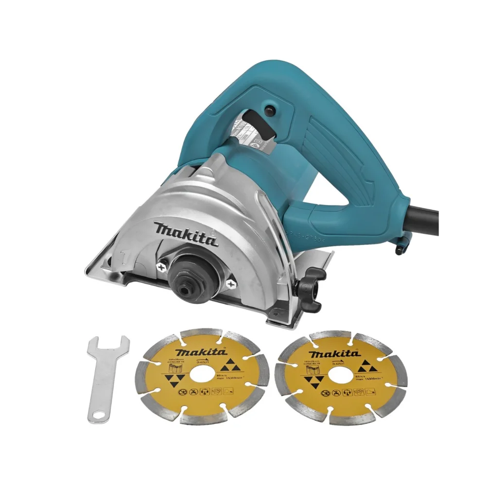 Serra Mármore 1300 Watts 220V 4100NH3 com 2 Discos - Makita