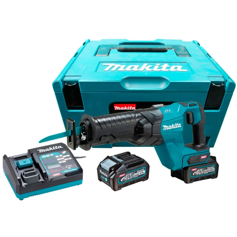 Serra Sabre à bateria 40V JR001GM201 2 Baterias - Makita