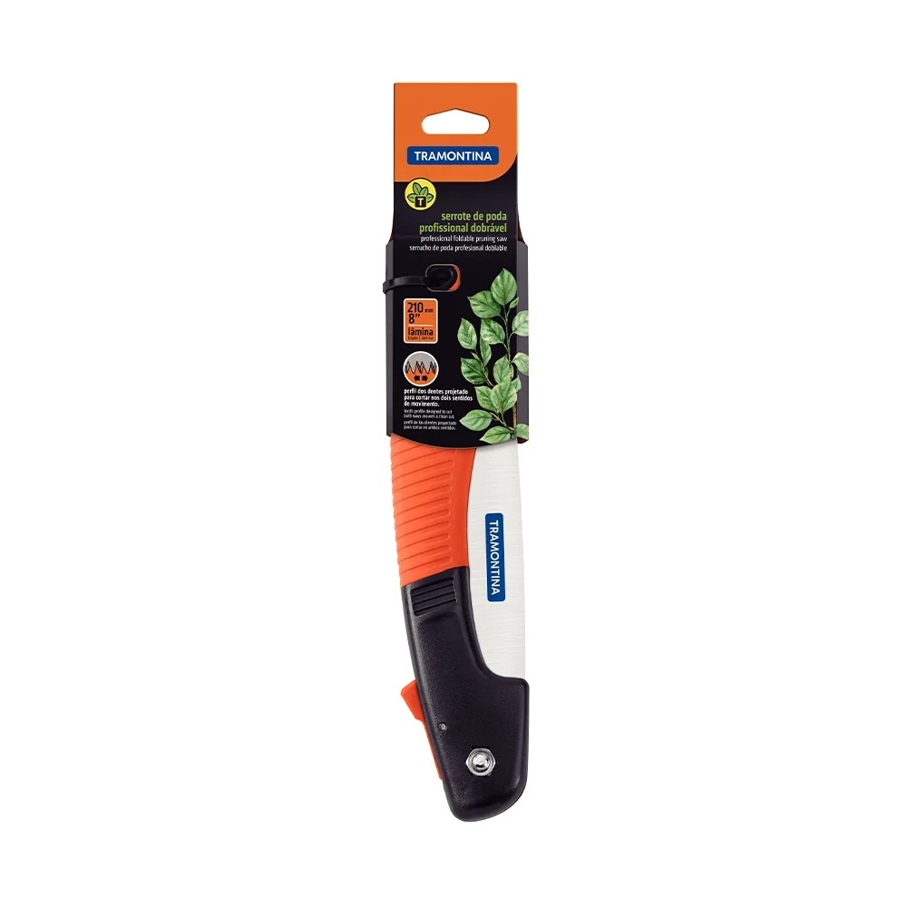 Serrote de Poda Profissional Dobrável 8" - Tramontina