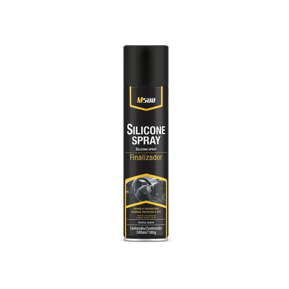 Silicone Spray Lavanda 300ML - M500