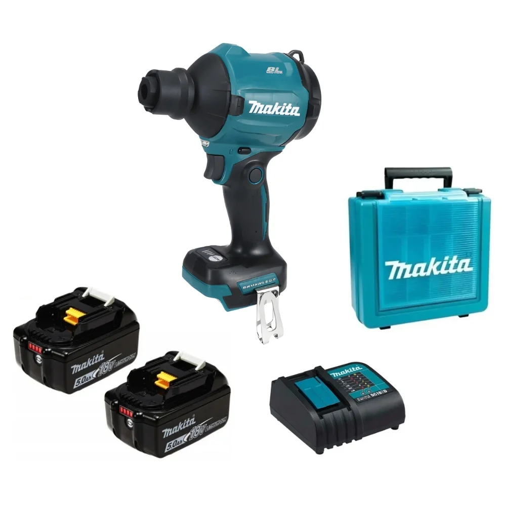 Soprador á Bateria 18v Brushless DAS180Z com 2 Baterias - Makita