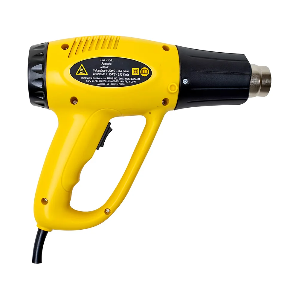Soprador Térmico 2000 Watts 220V STL-2000 - Lynus
