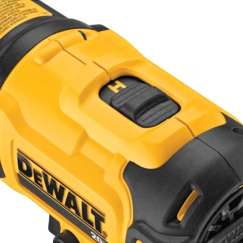Soprador Térmico à Bateria 20V DCE530B sem Bateria - Dewalt