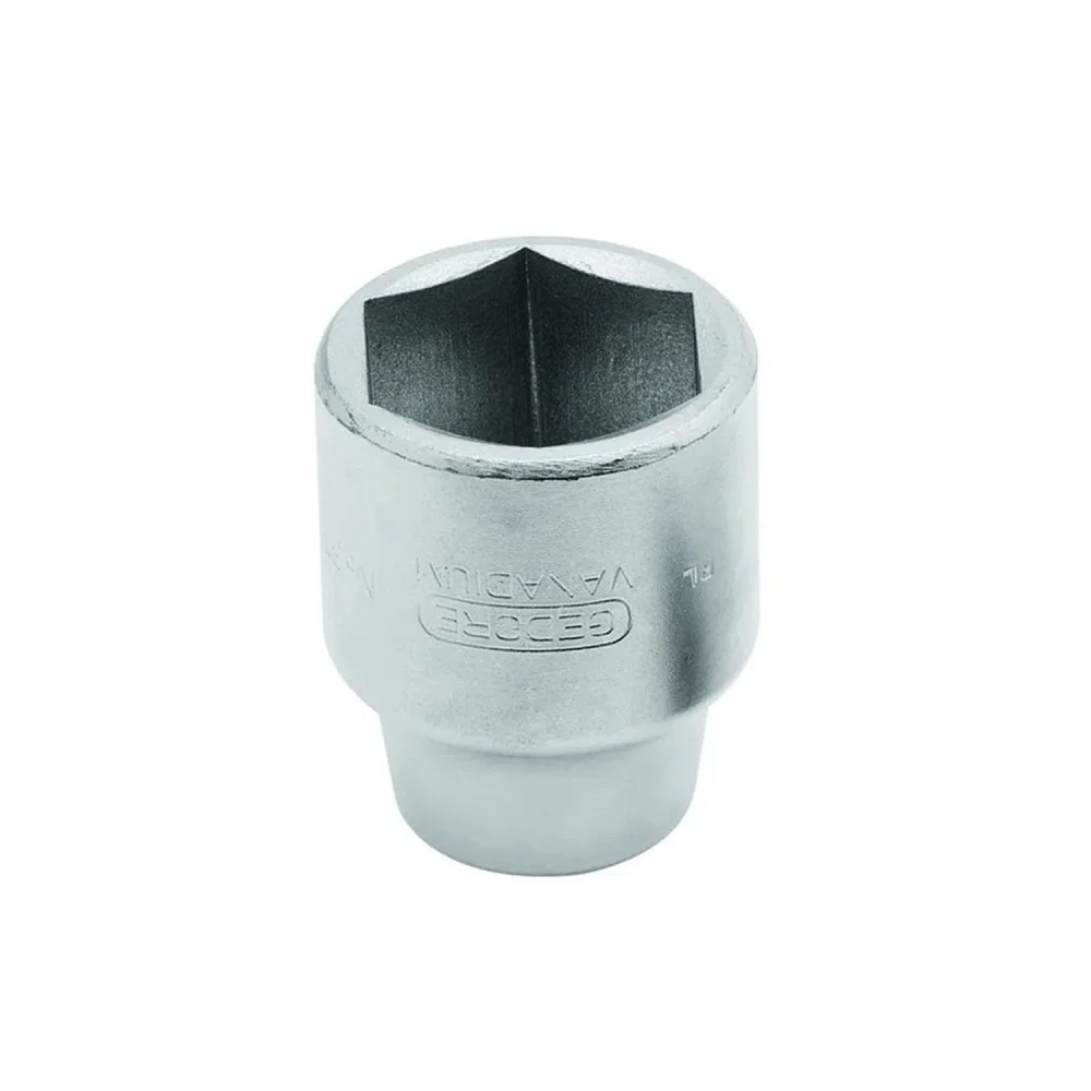 Soquete Sextavado 28 mm com Encaixe 3/4" - Gedore