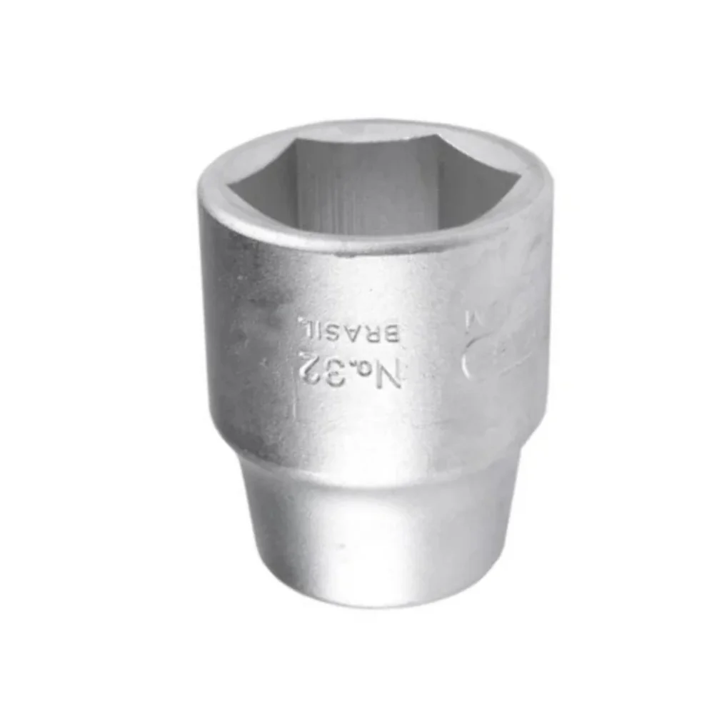 Soquete 1.1/8" Sextavo com Encaixe 3/4" - Gedore