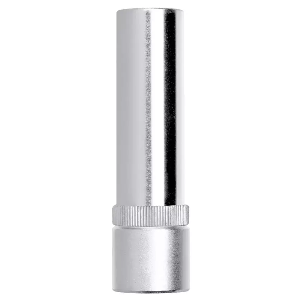 Soquete 20mm Estriado com Encaixe 1/2" Longo - Robust