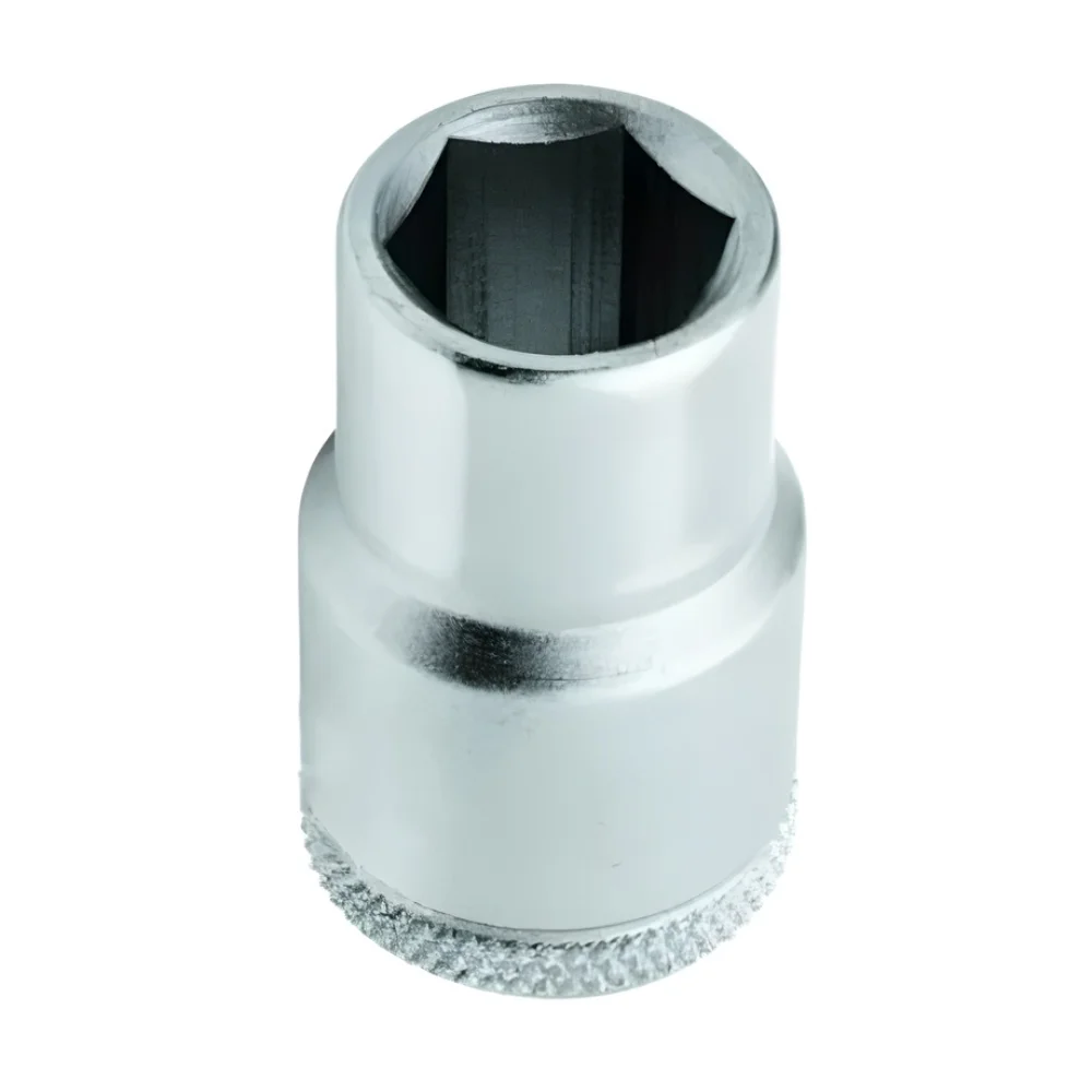 Soquete 33mm Estriado com Encaixe 1/2" - Gedore