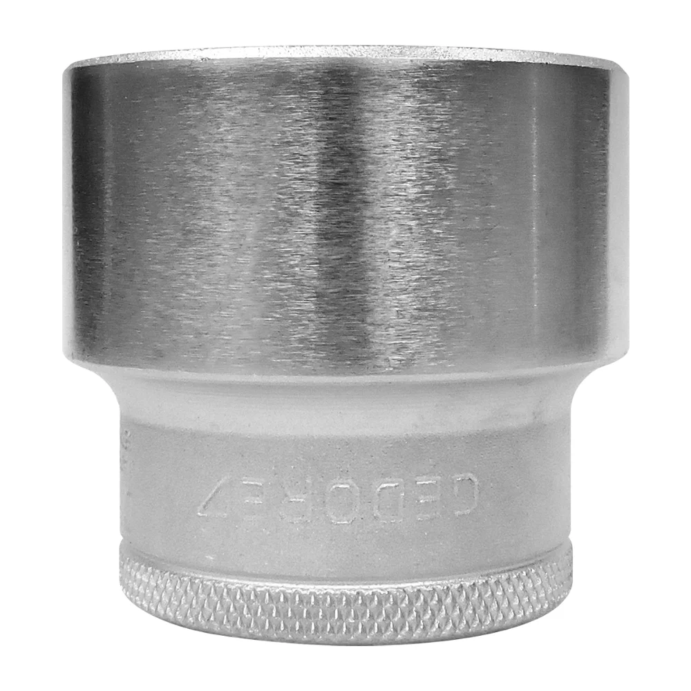 Soquete 36mm Estriado com Encaixe 1/2" - Gedore