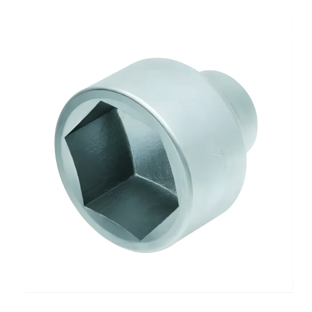 Soquete 65mm Sextavado com Encaixe 1" - Gedore