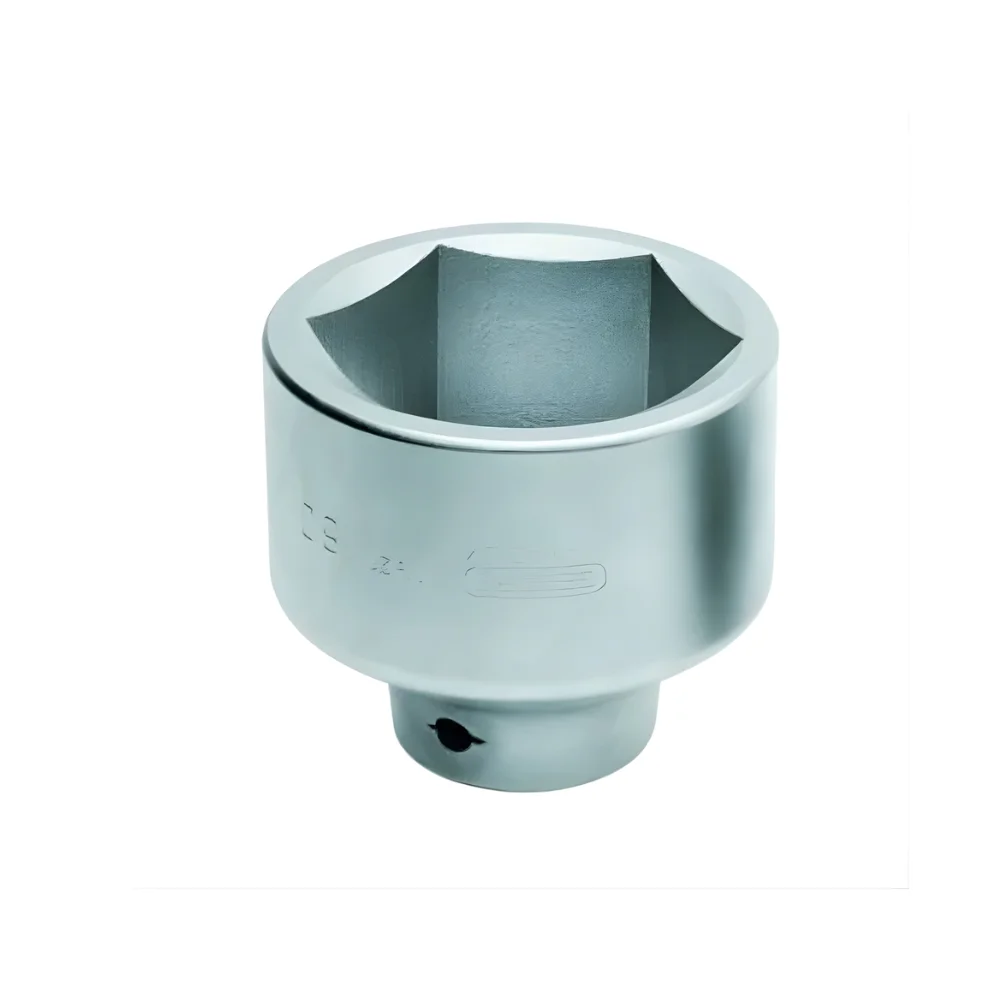 Soquete 65mm Sextavado com Encaixe 1" - Gedore