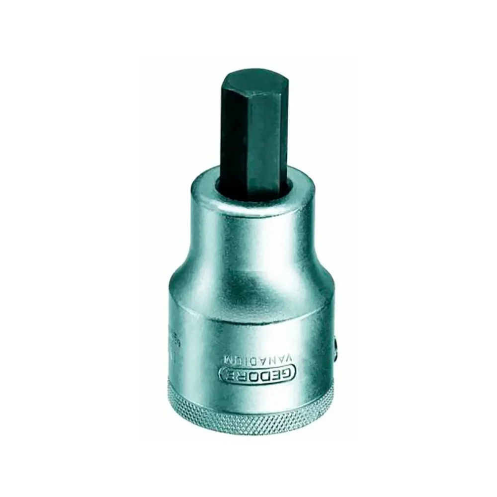 Soquete Allen 22 mm com Encaixe 3/4" - Gedore