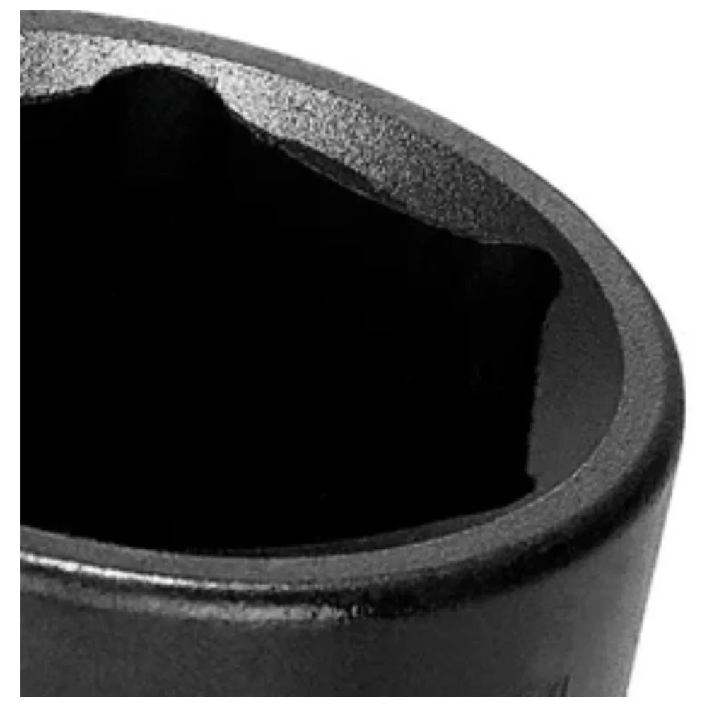 Soquete de Impacto 1" Sextavado com Encaixe 3/4" Curto - Tramontina