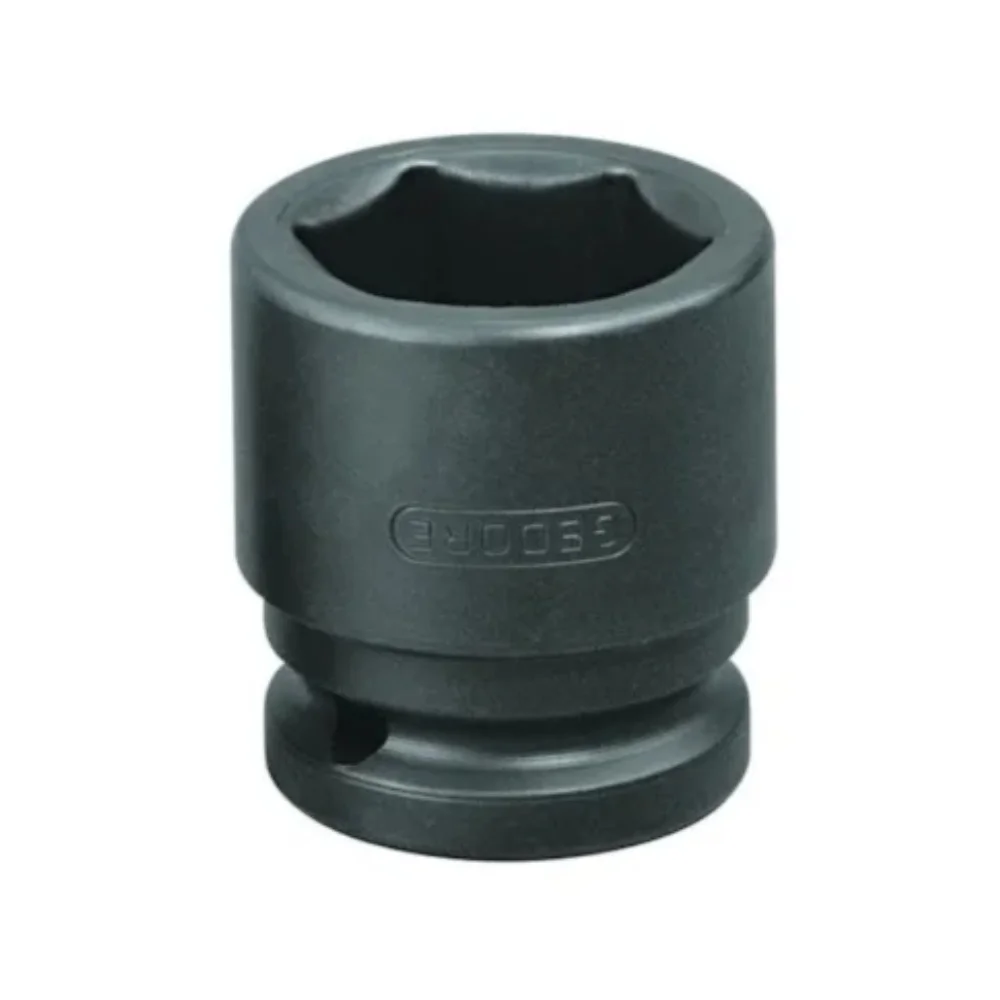 Soquete de Impacto 1.1/2" Sextavado Encaixe 1/2" Curto - Gedore
