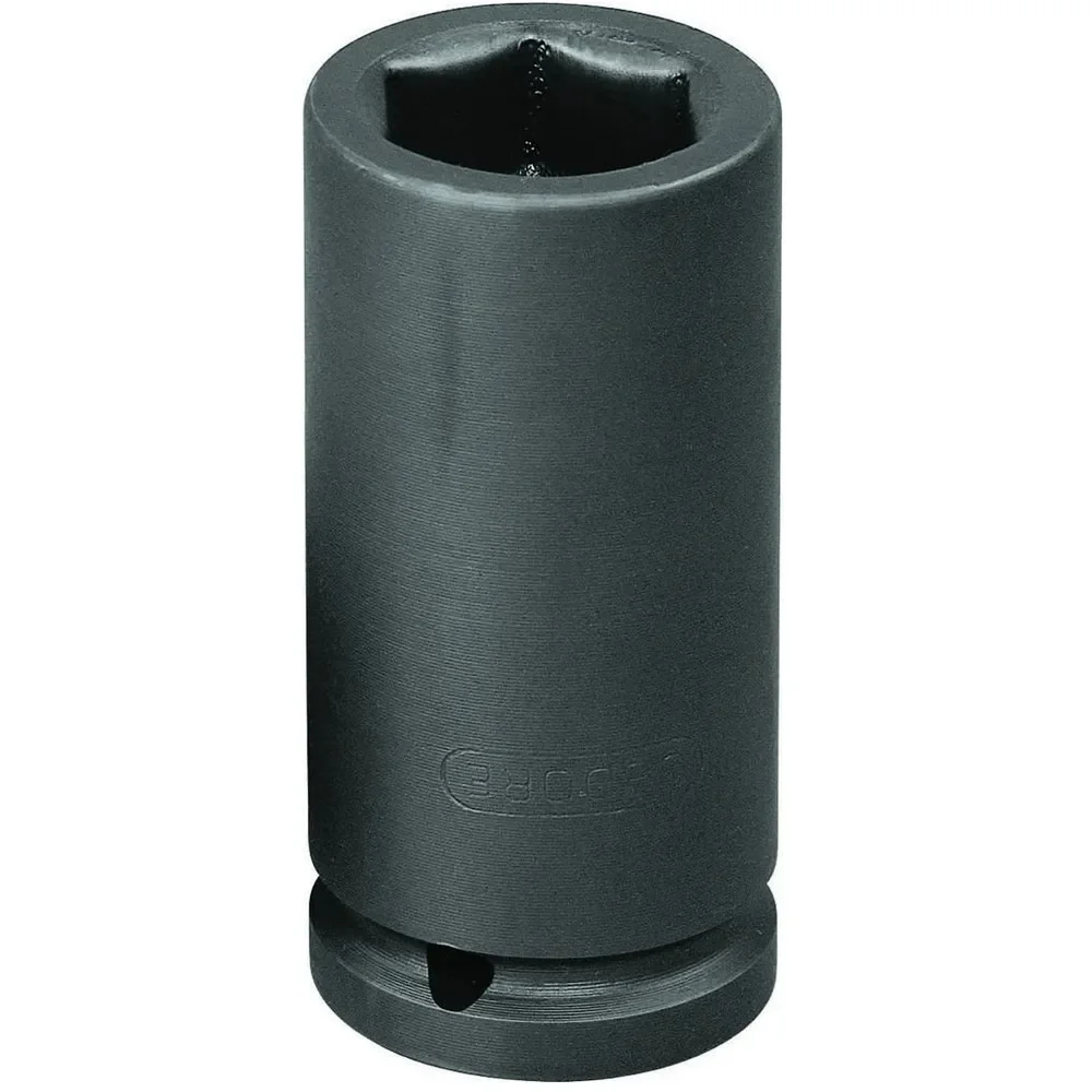 Soquete de Impacto 1.2/2" Sextavado Encaixe 3/4" Longo - Gedore