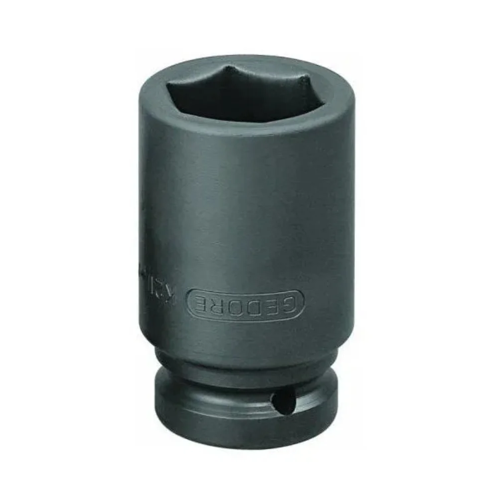 Soquete de Impacto 1.9/16" Sextavado com Encaixe 1" Longo - Gedore