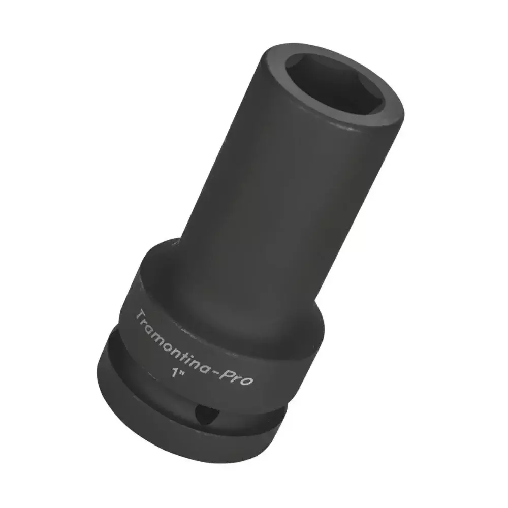 Soquete de Impacto 24mm Sextavado com Encaixe 1" Longo - Tramontina