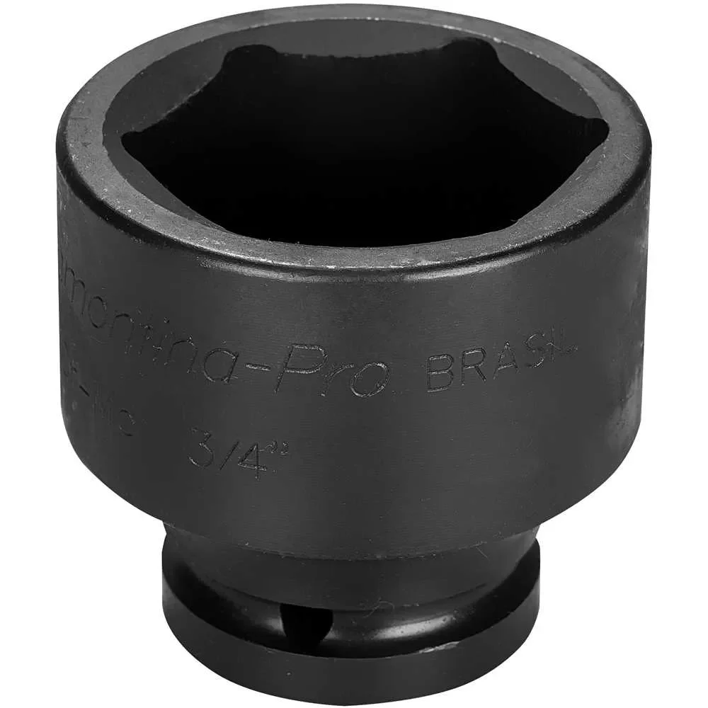 Soquete de Impacto 32mm Sext Enc 3/4" Curto - Tramontina