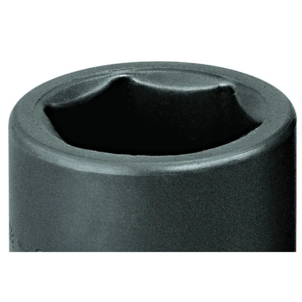 Soquete de Impacto 33mm Sextavado com Encaixe 3/4" Curto - Gedore