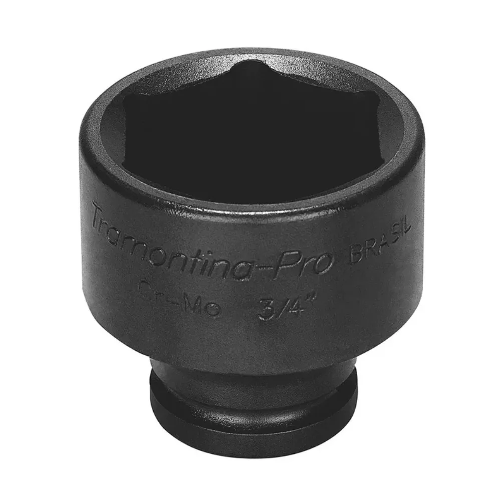 Soquete de Impacto 7/8" Sextavado com Encaixe 3/4" Curto - Tramontina