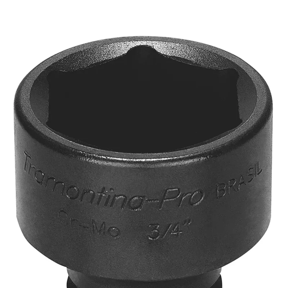 Soquete de Impacto 7/8" Sextavado com Encaixe 3/4" Curto - Tramontina