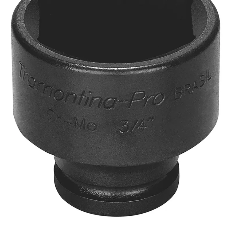 Soquete de Impacto 7/8" Sextavado com Encaixe 3/4" Curto - Tramontina