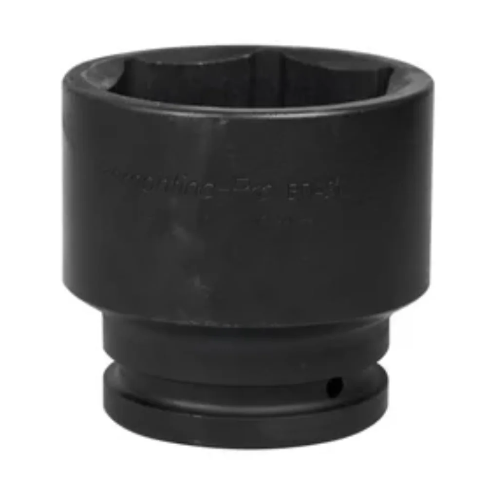 Soquete de Impacto 80mm Sextavado Encaixe 1" Curto - Tramontina