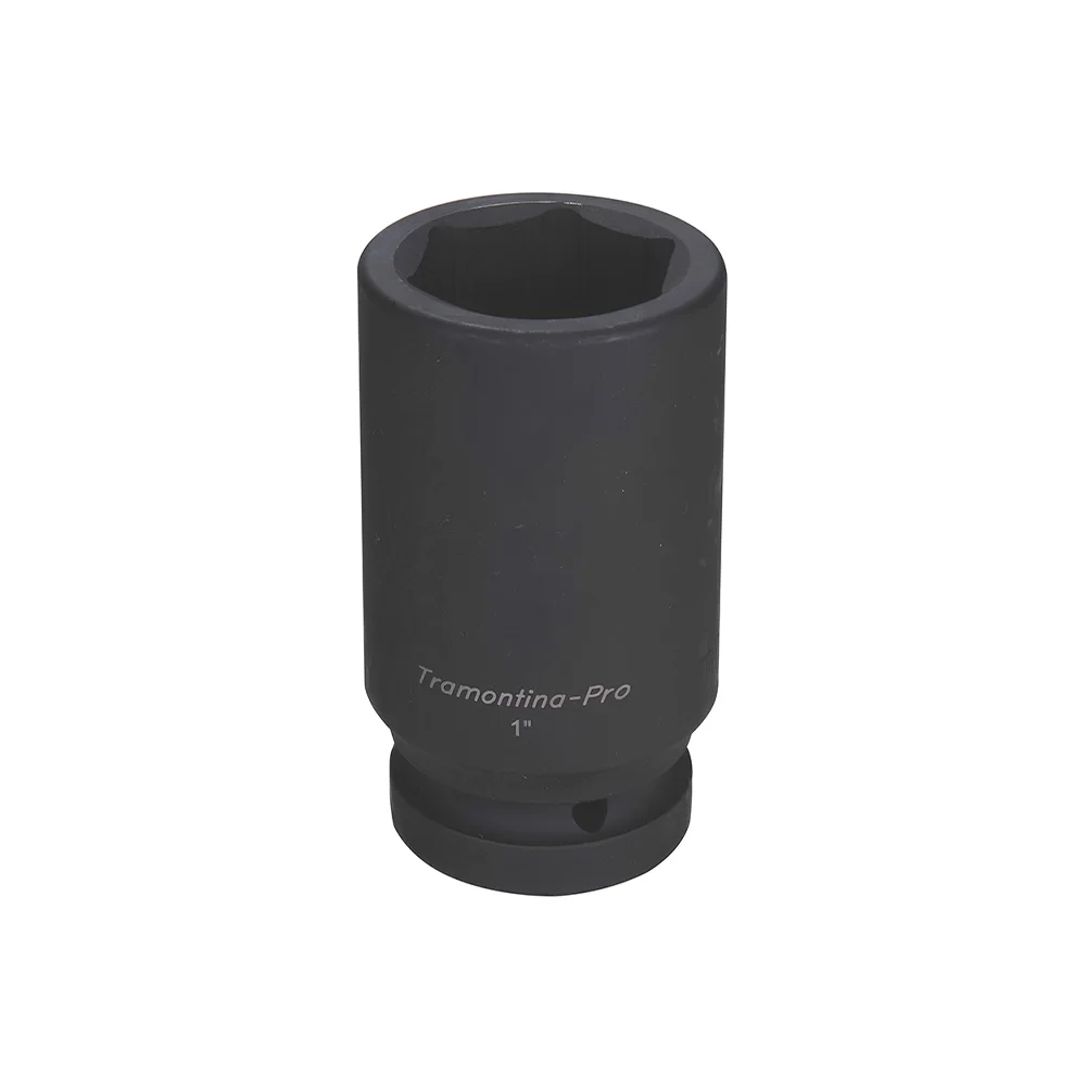 Soquete de Impacto Sextavado Longo 1.5/8" Encaixe 1" Tramontina Pro