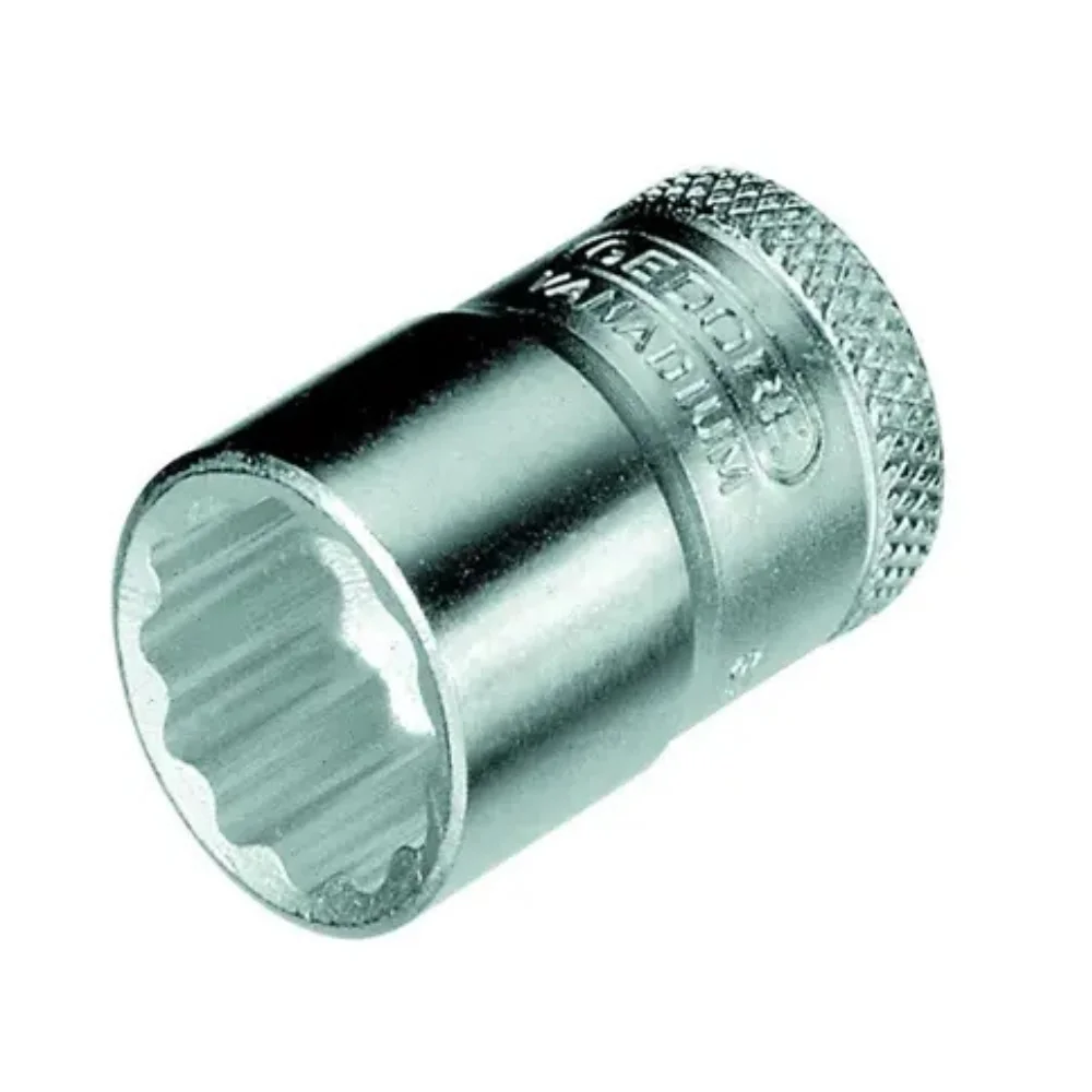 Soquete Estriado 11/16" com Encaixe 3/8" - Gedore