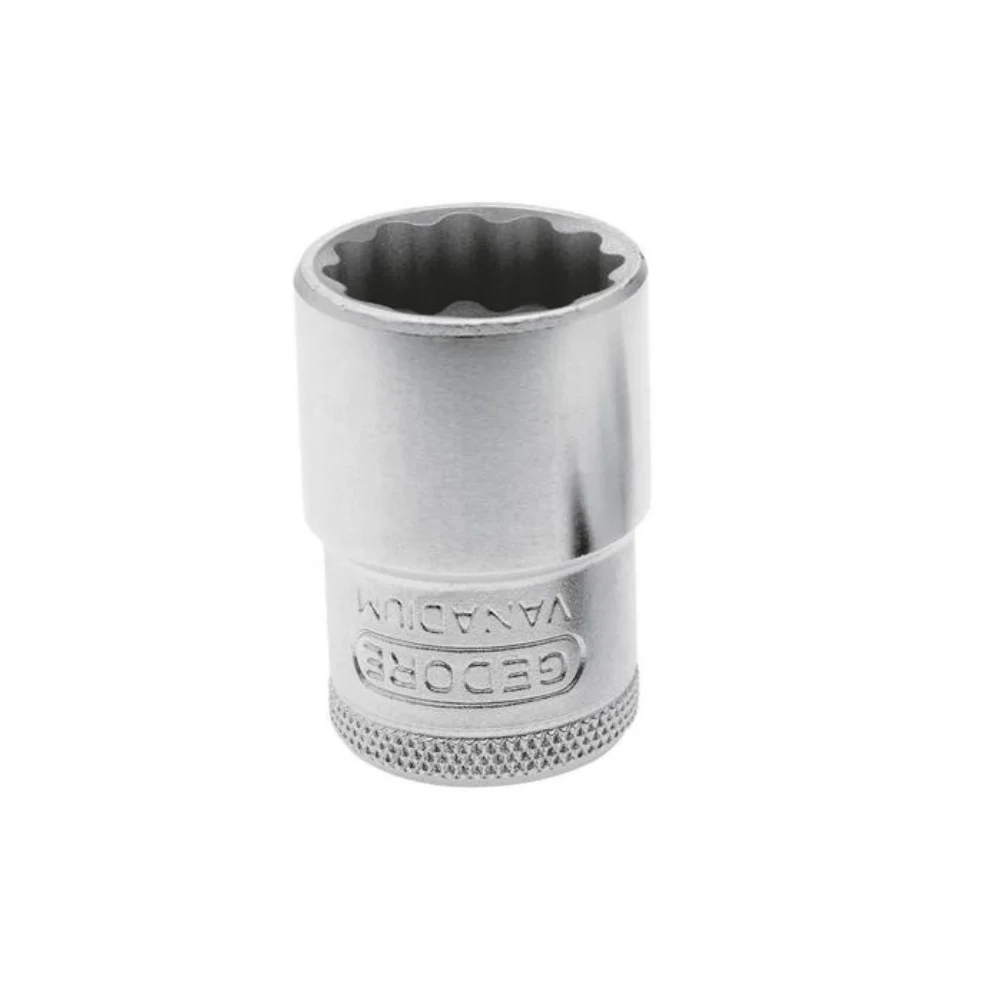 Soquete Estriado 1.1/2" com Encaixe 3/4" - Gedore