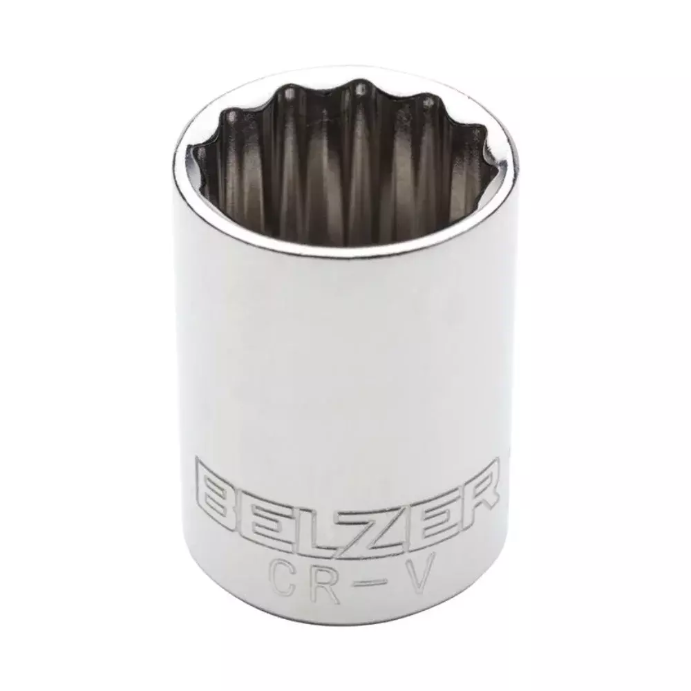 Soquete Estriado 1.1/4" com Encaixe 1/2" - Belzer