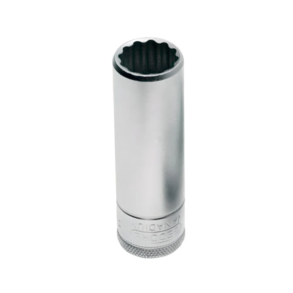 Soquete Estriado 13 mm com Encaixe 1/2" - Gedore