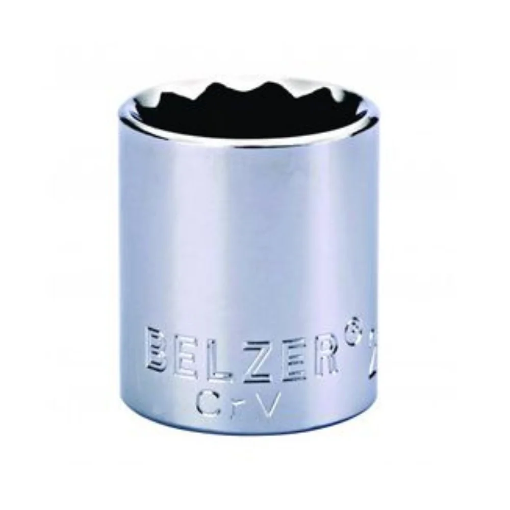Soquete Estriado 21 mm com Encaixe 3/8" - Belzer