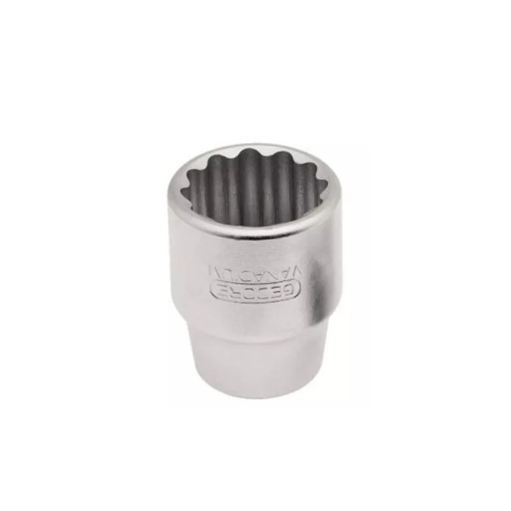 Soquete Estriado 3/4" com Encaixe 3/4" - Gedore