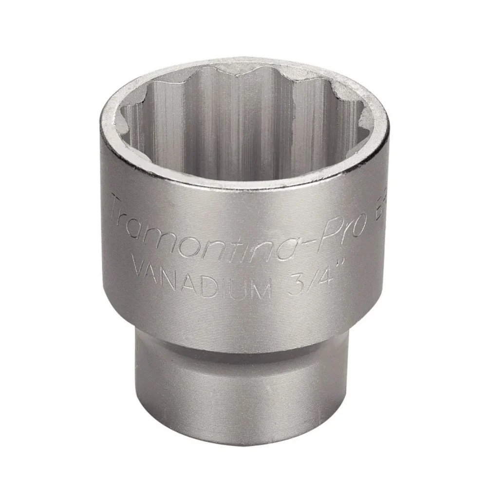 Soquete Estriado 50 mm com Encaixe 3/4" - Tramontina