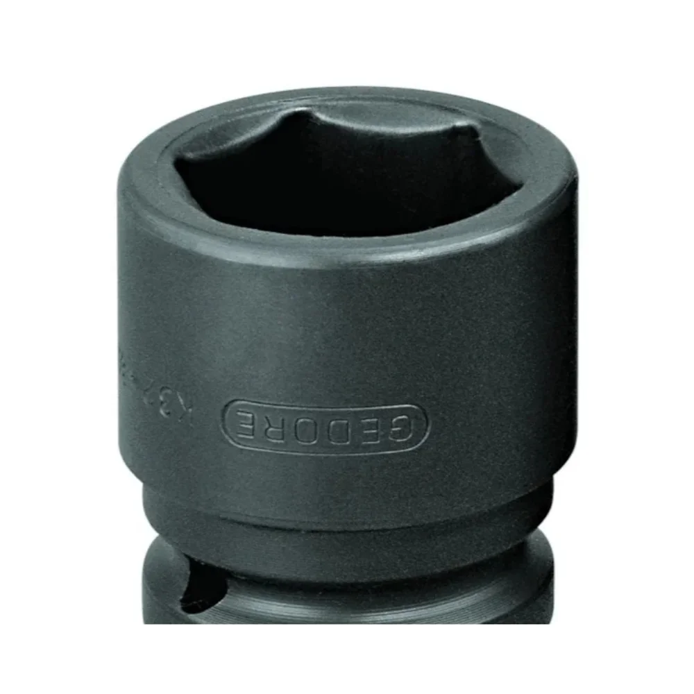 Soquete Impacto 1.13/16" Sextavado Encaixe 3/4" Curto - Gedore