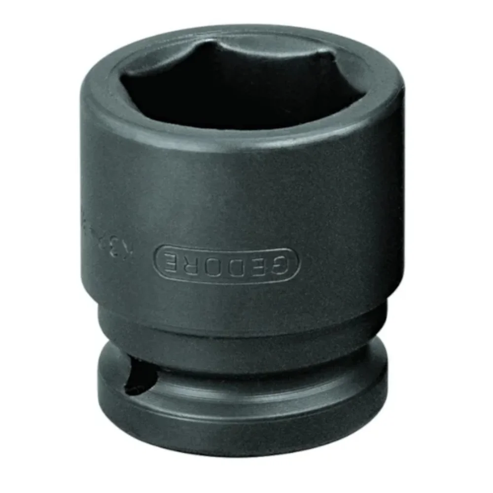 Soquete Impacto 1.9/16" Sextavado Encaixe 3/4" Curto - Gedore