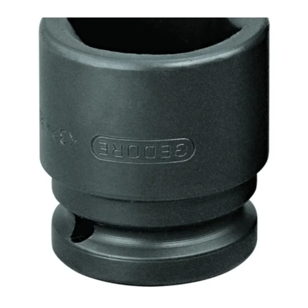 Soquete Impacto 1.9/16" Sextavado Encaixe 3/4" Curto - Gedore