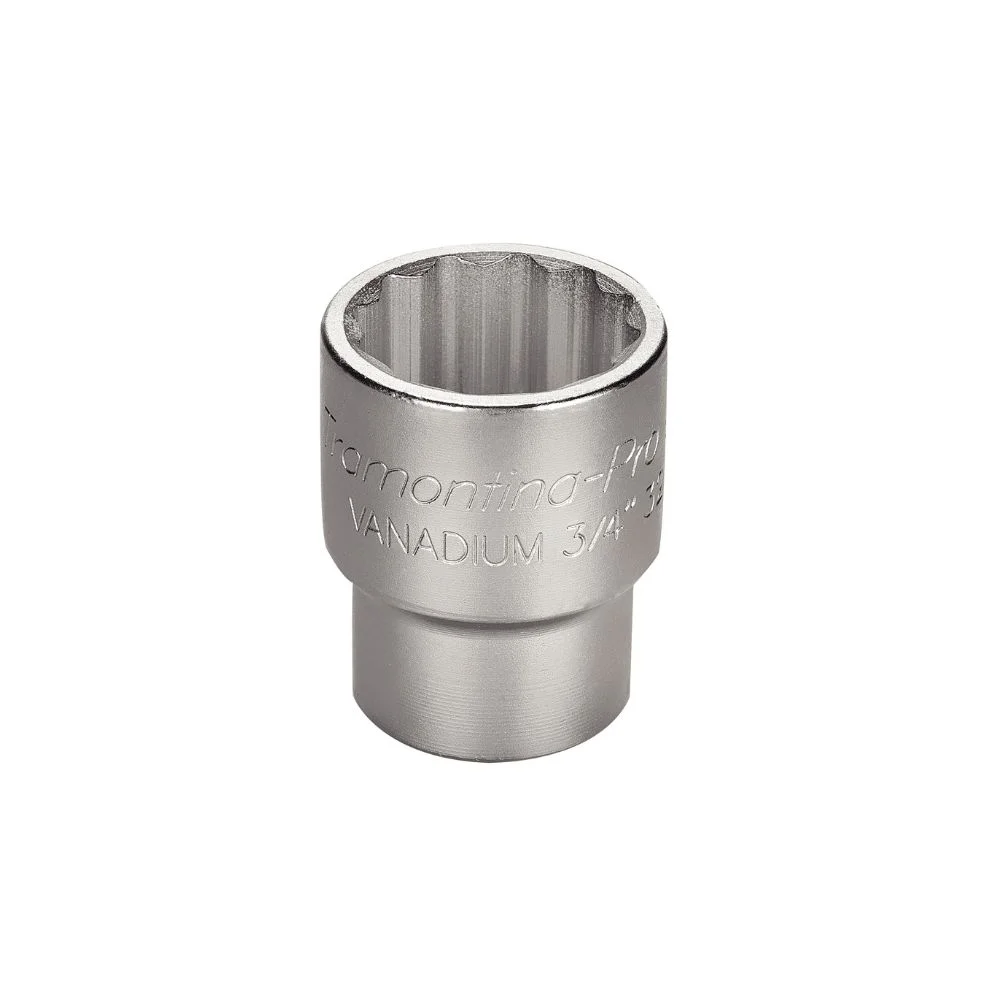 Soquete Estriado 33 mm Encaixe 3/4" - Tramontina