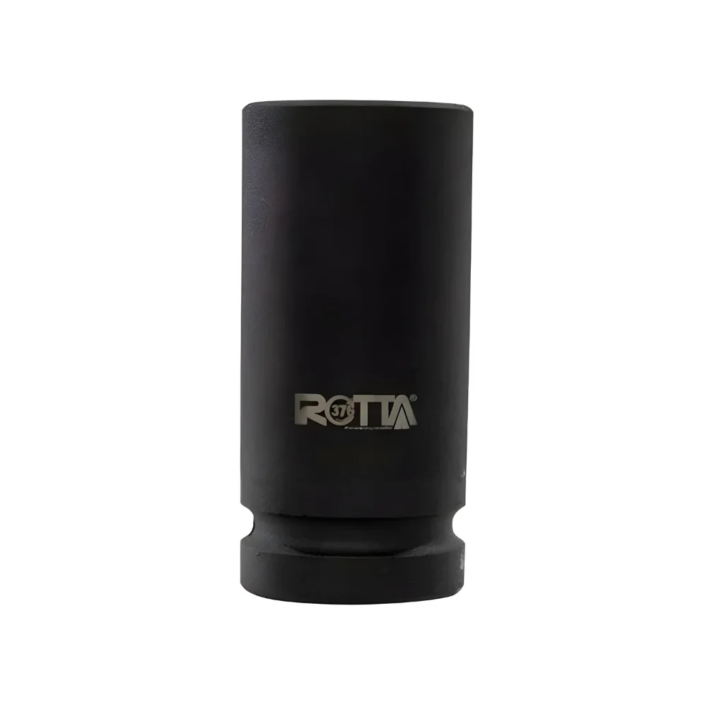 Soquete Impacto Sextavado Longo 27 mm Encaixe 1" - Rotta376