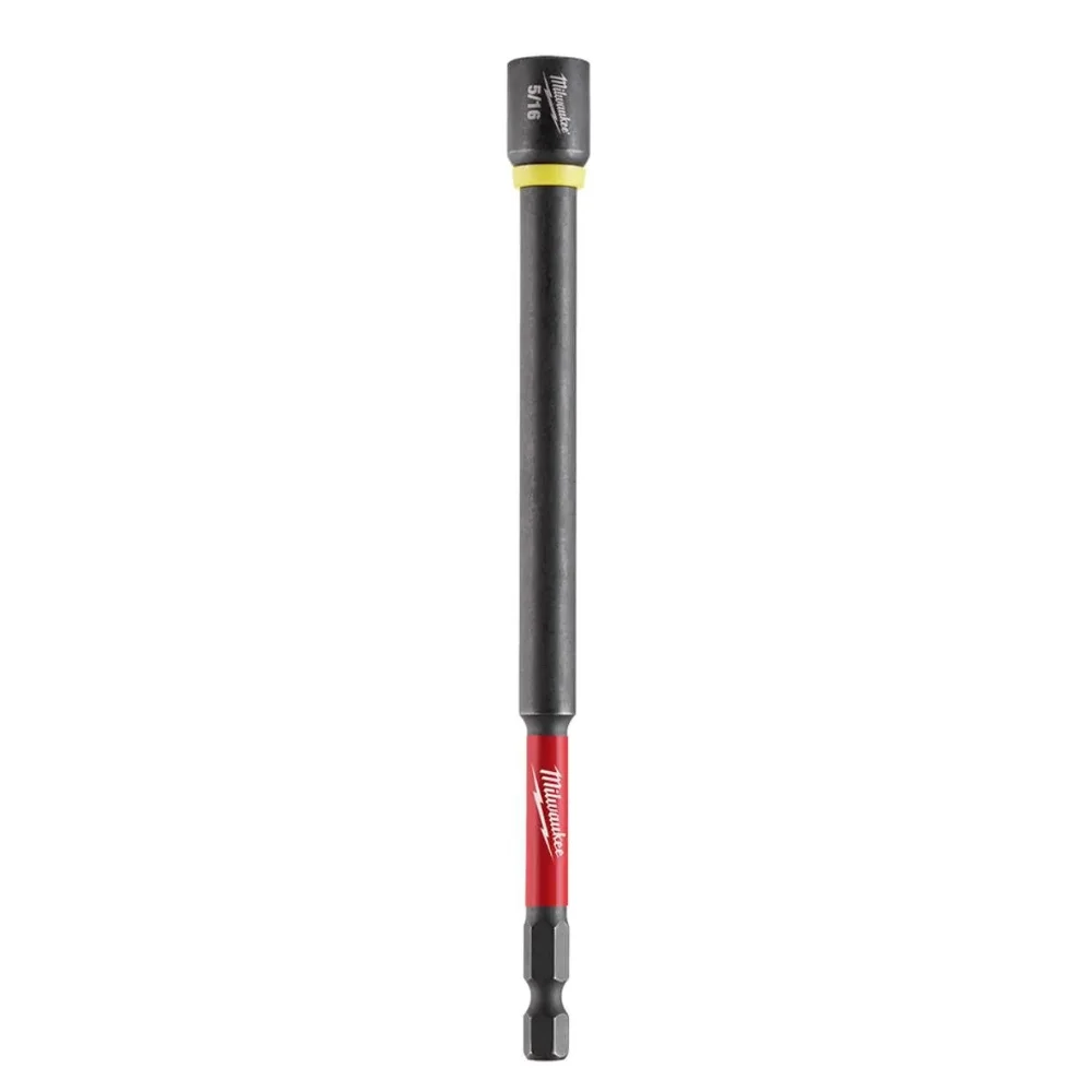 Soquete Magnético Extra Longo 1/4" x 150 mm x 5/16 Milwaukee