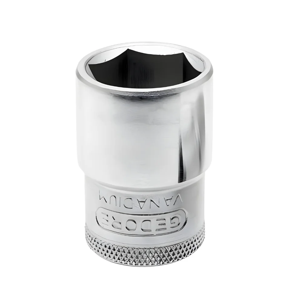 Soquete Sextavado 3/8" com Encaixe 1/2" - Gedore