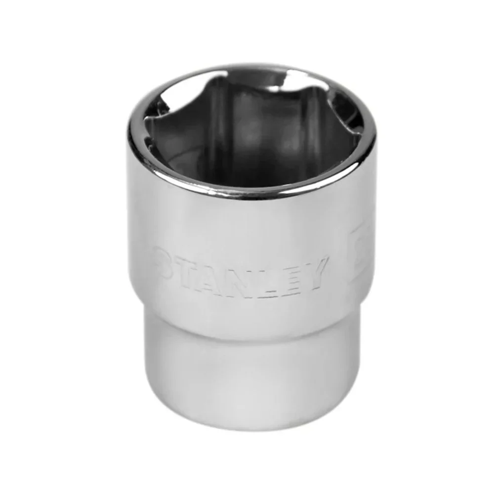 Soquete Sextavado 8mm com Encaixe 1/2" - Stanley