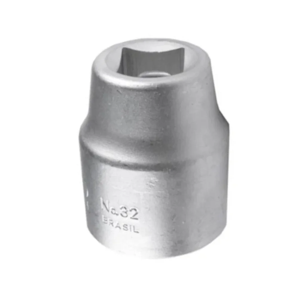 Soquete Sextavado com Encaixe 3/4" x 1 Curto - Gedore