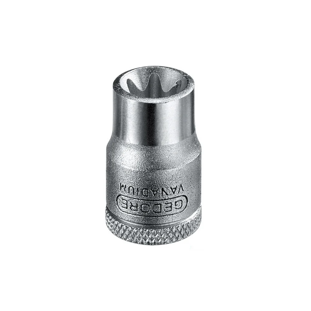 Soquete Torx E14 Encaixe 1/2" - Gedore Red