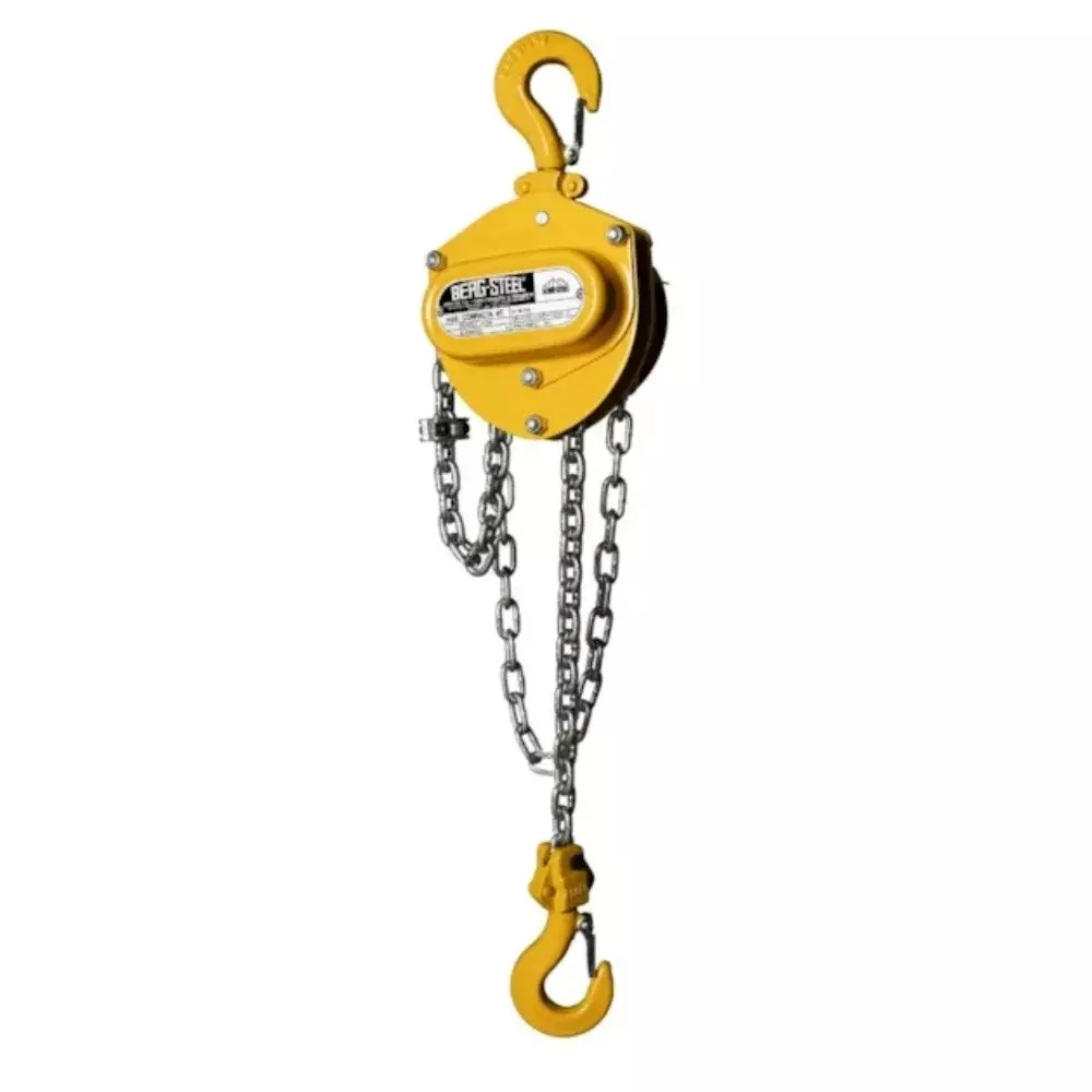 Talha Manual 1000kg 10 Metros C-2 - Berg Steel