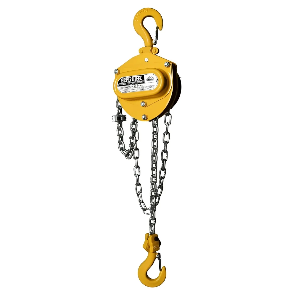 Talha Manual 2000Kg com Corrente de 3 Metros C-2 - Berg Steel