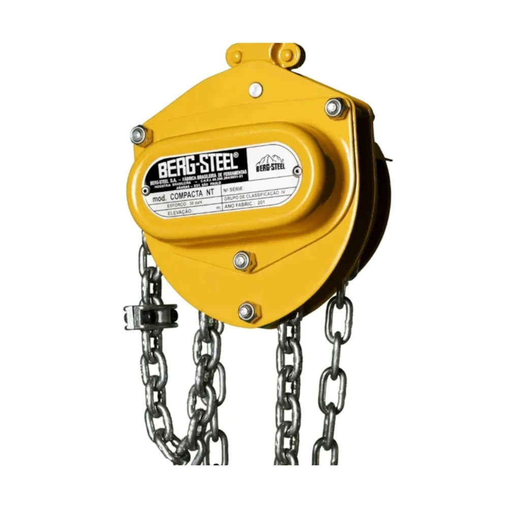 Talha Manual 200kg 5 MT C-2 - Berg Steel