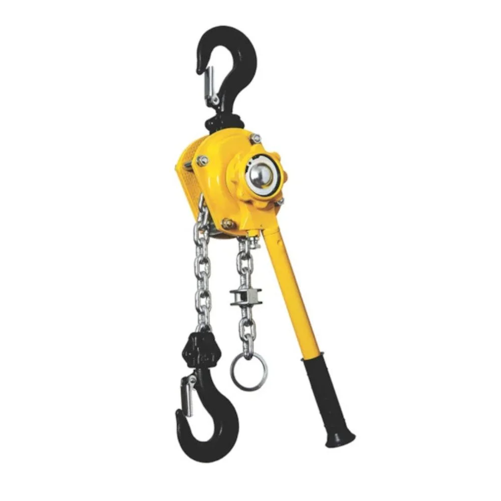 Talha Manual de Alavanca 1500Kg com Corrente de 5 Metros - Berg Steel
