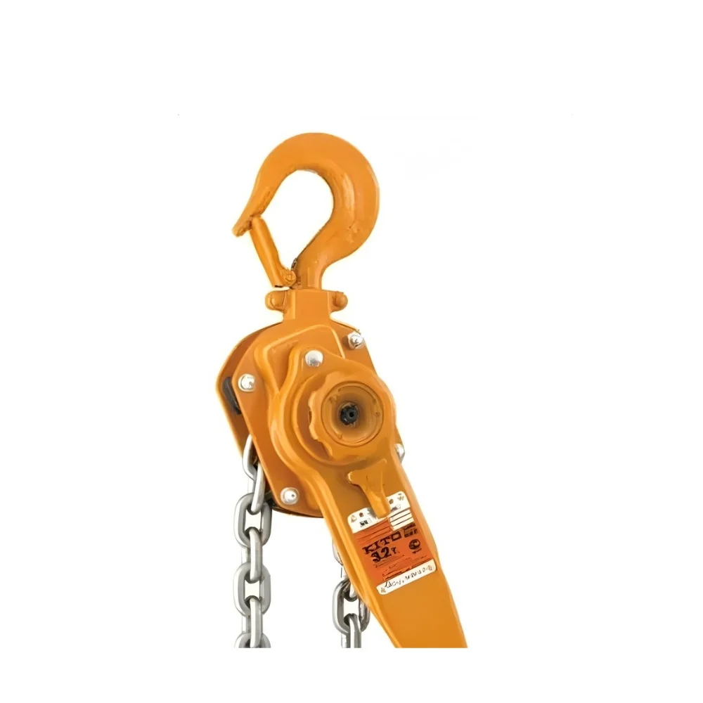 Talha Manual de Alavanca 3200Kg 1,5 Metros LB032 - Kito